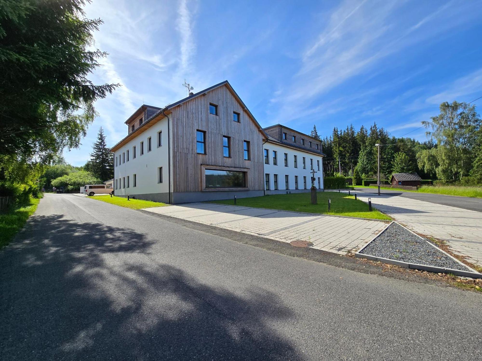 Wood & Nature Apartment Sumava Cachrov Extérieur photo